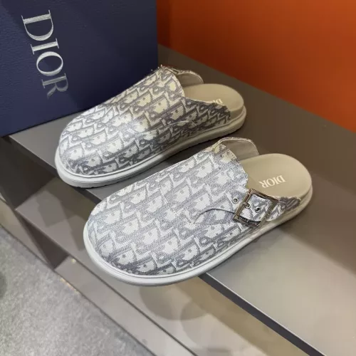 Cheap Christian Dior Slippers For Men #1373748, $$64.00 USD On Christian Dior Slippers