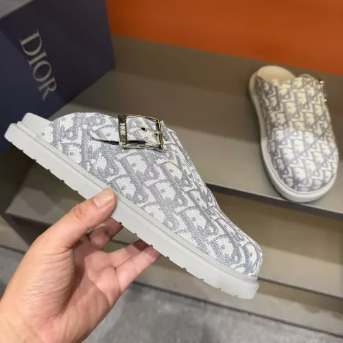 Replica Christian Dior Slippers For Men #1373748 $64.00 USD for Wholesale