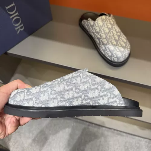 Replica Christian Dior Slippers For Men #1373749 $64.00 USD for Wholesale