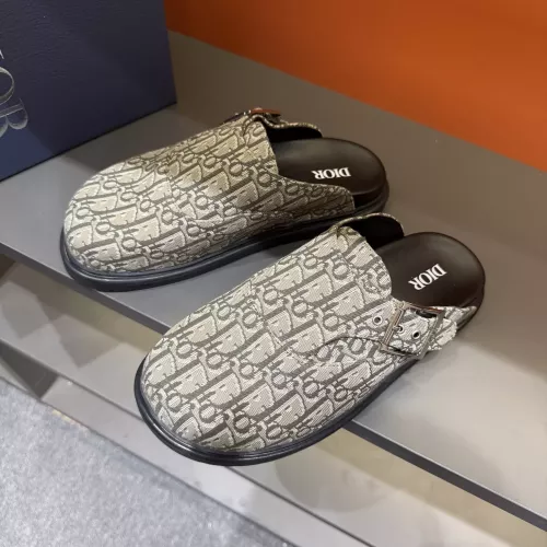 Cheap Christian Dior Slippers For Men #1373750, $$64.00 USD On Christian Dior Slippers
