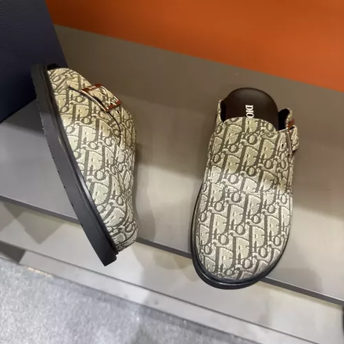 Replica Christian Dior Slippers For Men #1373750 $64.00 USD for Wholesale
