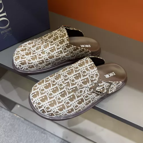 Cheap Christian Dior Slippers For Men #1373751, $$64.00 USD On Christian Dior Slippers
