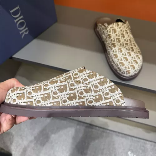 Replica Christian Dior Slippers For Men #1373751 $64.00 USD for Wholesale