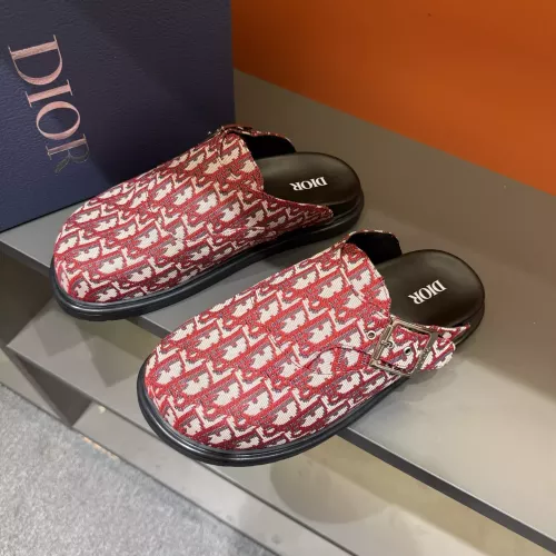 Cheap Christian Dior Slippers For Men #1373752, $$64.00 USD On Christian Dior Slippers