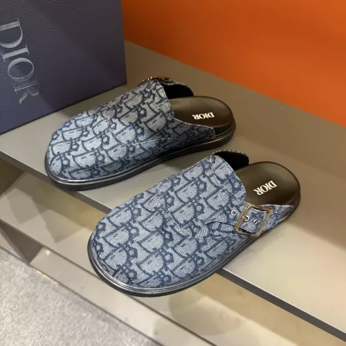 Cheap Christian Dior Slippers For Men #1373754, $$64.00 USD On Christian Dior Slippers