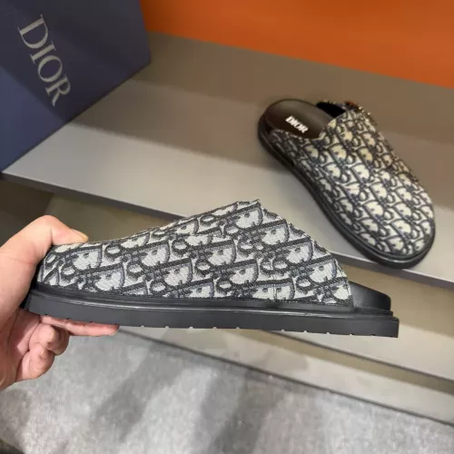 Replica Christian Dior Slippers For Men #1373755 $64.00 USD for Wholesale