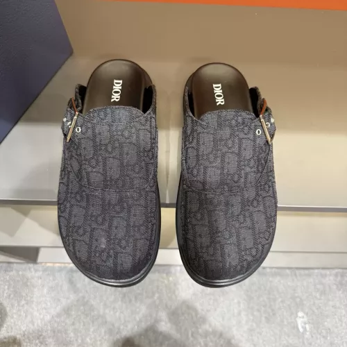 Replica Christian Dior Slippers For Men #1373756 $64.00 USD for Wholesale