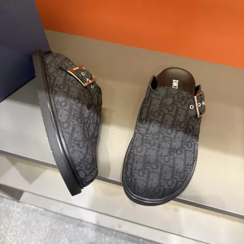 Replica Christian Dior Slippers For Men #1373756 $64.00 USD for Wholesale