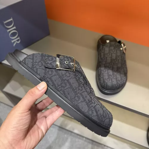 Replica Christian Dior Slippers For Men #1373756 $64.00 USD for Wholesale