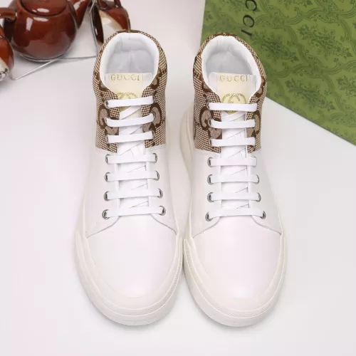 Replica Gucci High Tops Shoes For Men #1373759 $80.00 USD for Wholesale