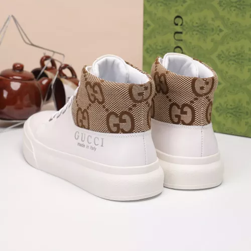 Replica Gucci High Tops Shoes For Men #1373759 $80.00 USD for Wholesale