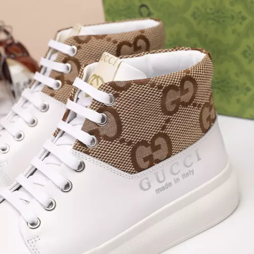 Replica Gucci High Tops Shoes For Men #1373759 $80.00 USD for Wholesale