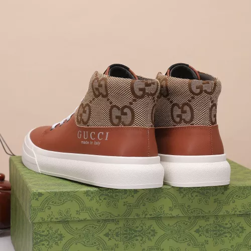 Replica Gucci High Tops Shoes For Men #1373760 $80.00 USD for Wholesale