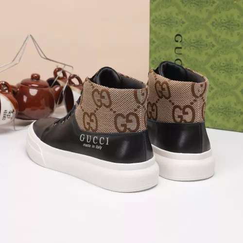 Replica Gucci High Tops Shoes For Men #1373761 $80.00 USD for Wholesale