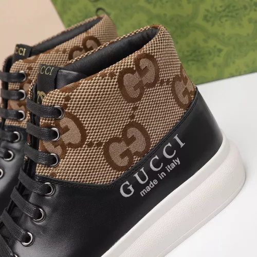 Replica Gucci High Tops Shoes For Men #1373761 $80.00 USD for Wholesale