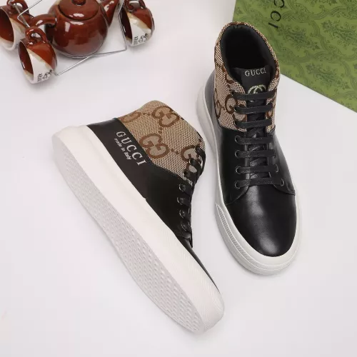 Replica Gucci High Tops Shoes For Men #1373761 $80.00 USD for Wholesale