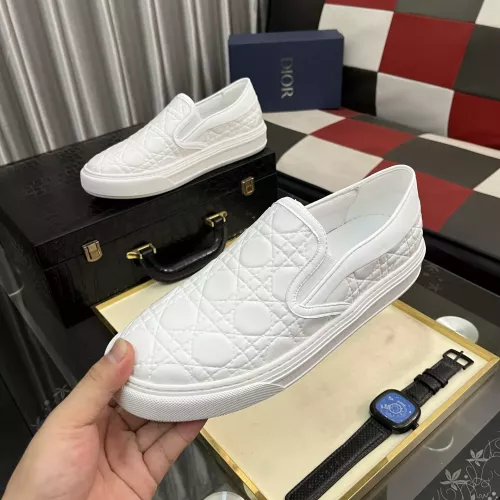 Cheap Christian Dior Casual Shoes For Men #1373790, $$80.00 USD On Christian Dior Casual Shoes