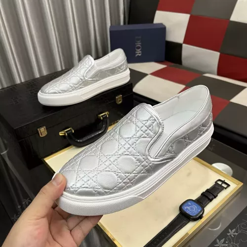 Cheap Christian Dior Casual Shoes For Men #1373791, $$80.00 USD On Christian Dior Casual Shoes