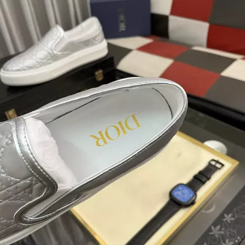 Replica Christian Dior Casual Shoes For Men #1373791 $80.00 USD for Wholesale