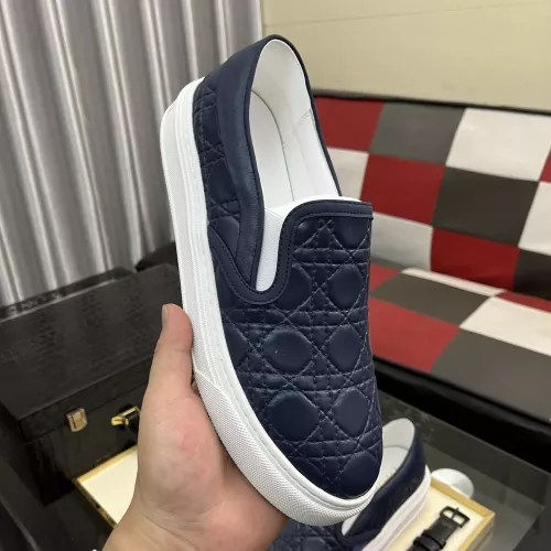 Replica Christian Dior Casual Shoes For Men #1373792 $80.00 USD for Wholesale