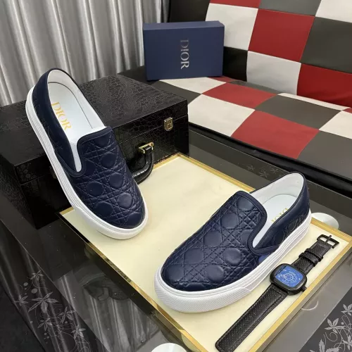 Replica Christian Dior Casual Shoes For Men #1373792 $80.00 USD for Wholesale