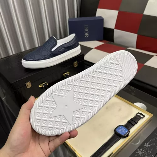 Replica Christian Dior Casual Shoes For Men #1373792 $80.00 USD for Wholesale