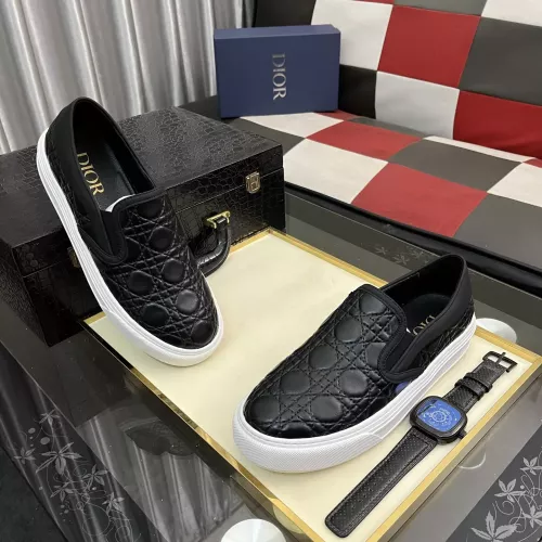Replica Christian Dior Casual Shoes For Men #1373793 $80.00 USD for Wholesale