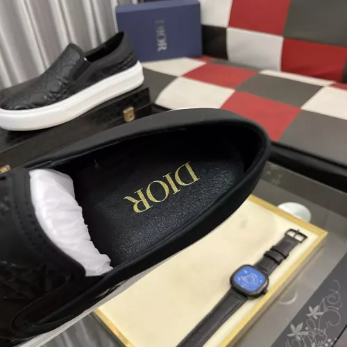 Replica Christian Dior Casual Shoes For Men #1373793 $80.00 USD for Wholesale