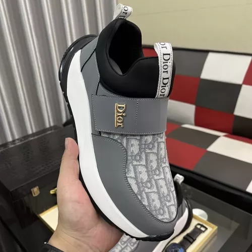 Replica Christian Dior Casual Shoes For Men #1373794 $85.00 USD for Wholesale