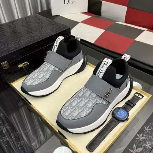 Replica Christian Dior Casual Shoes For Men #1373794 $85.00 USD for Wholesale