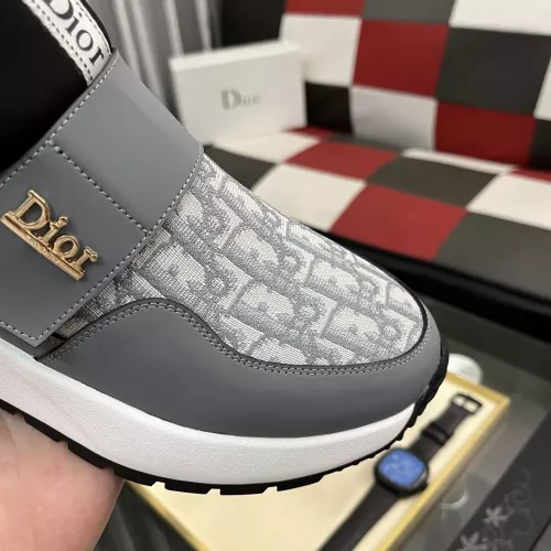 Replica Christian Dior Casual Shoes For Men #1373794 $85.00 USD for Wholesale