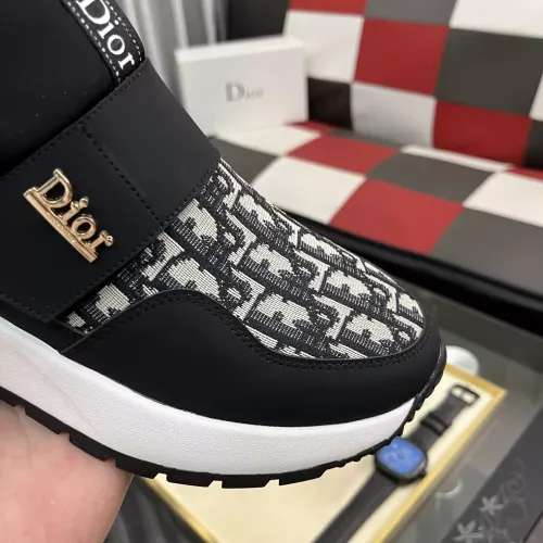 Replica Christian Dior Casual Shoes For Men #1373795 $85.00 USD for Wholesale