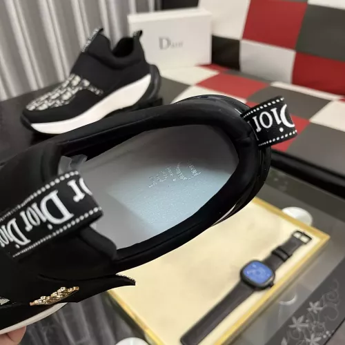 Replica Christian Dior Casual Shoes For Men #1373795 $85.00 USD for Wholesale