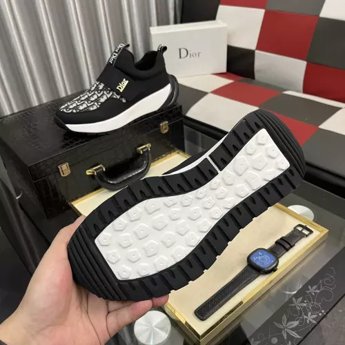 Replica Christian Dior Casual Shoes For Men #1373795 $85.00 USD for Wholesale