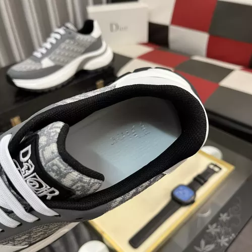Replica Christian Dior Casual Shoes For Men #1373796 $85.00 USD for Wholesale