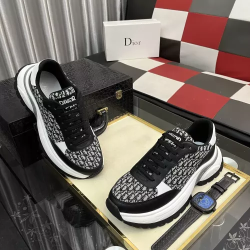 Replica Christian Dior Casual Shoes For Men #1373797 $85.00 USD for Wholesale