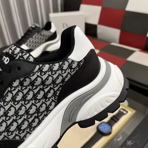 Replica Christian Dior Casual Shoes For Men #1373797 $85.00 USD for Wholesale