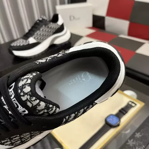 Replica Christian Dior Casual Shoes For Men #1373797 $85.00 USD for Wholesale