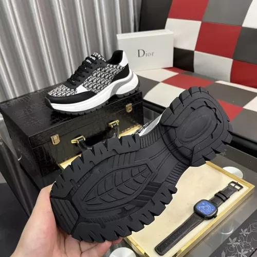 Replica Christian Dior Casual Shoes For Men #1373797 $85.00 USD for Wholesale