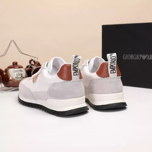 Replica Armani Casual Shoes For Men #1373799 $80.00 USD for Wholesale