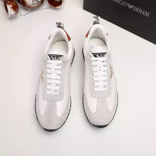 Replica Armani Casual Shoes For Men #1373799 $80.00 USD for Wholesale