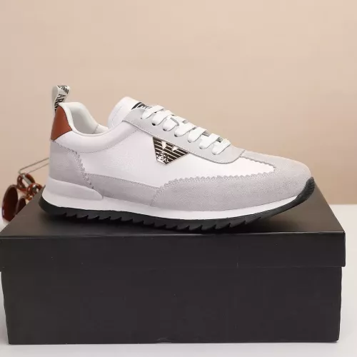 Replica Armani Casual Shoes For Men #1373799 $80.00 USD for Wholesale
