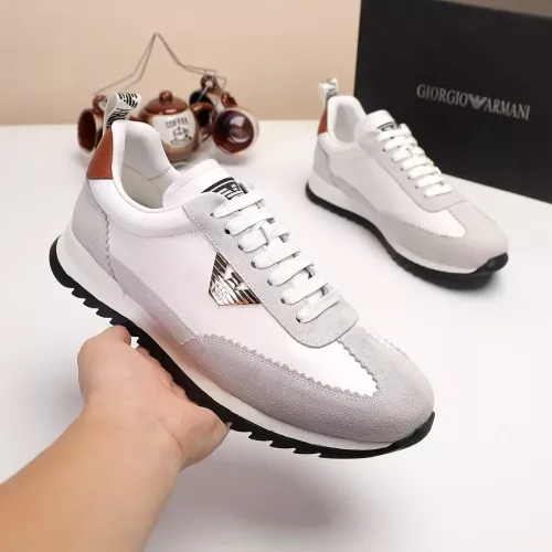 Replica Armani Casual Shoes For Men #1373799 $80.00 USD for Wholesale