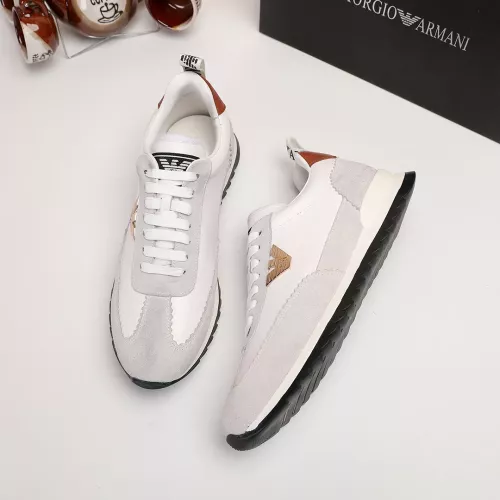 Replica Armani Casual Shoes For Men #1373799 $80.00 USD for Wholesale