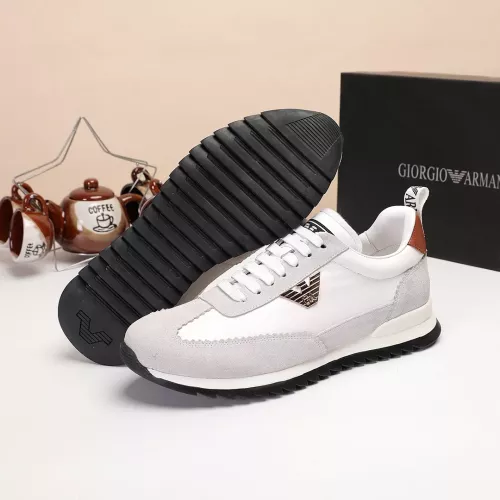 Replica Armani Casual Shoes For Men #1373799 $80.00 USD for Wholesale