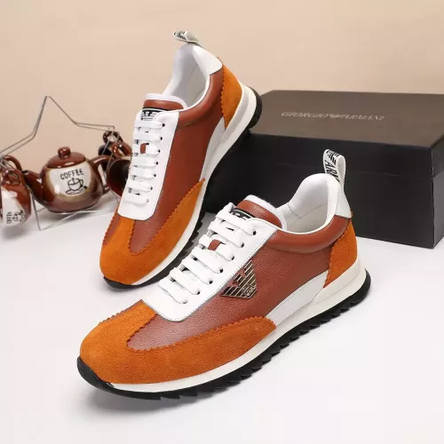 Cheap Armani Casual Shoes For Men #1373801, $$80.00 USD On Armani Casual Shoes