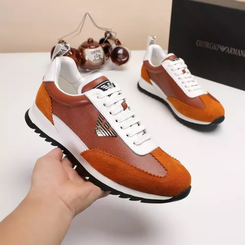 Replica Armani Casual Shoes For Men #1373801 $80.00 USD for Wholesale