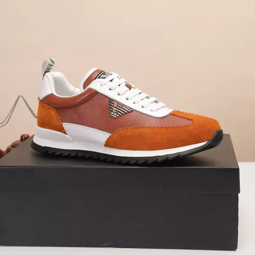 Replica Armani Casual Shoes For Men #1373801 $80.00 USD for Wholesale