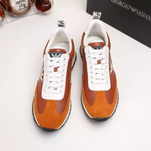 Replica Armani Casual Shoes For Men #1373801 $80.00 USD for Wholesale