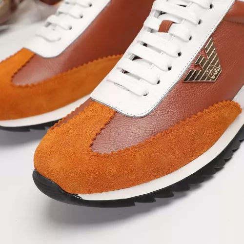 Replica Armani Casual Shoes For Men #1373801 $80.00 USD for Wholesale